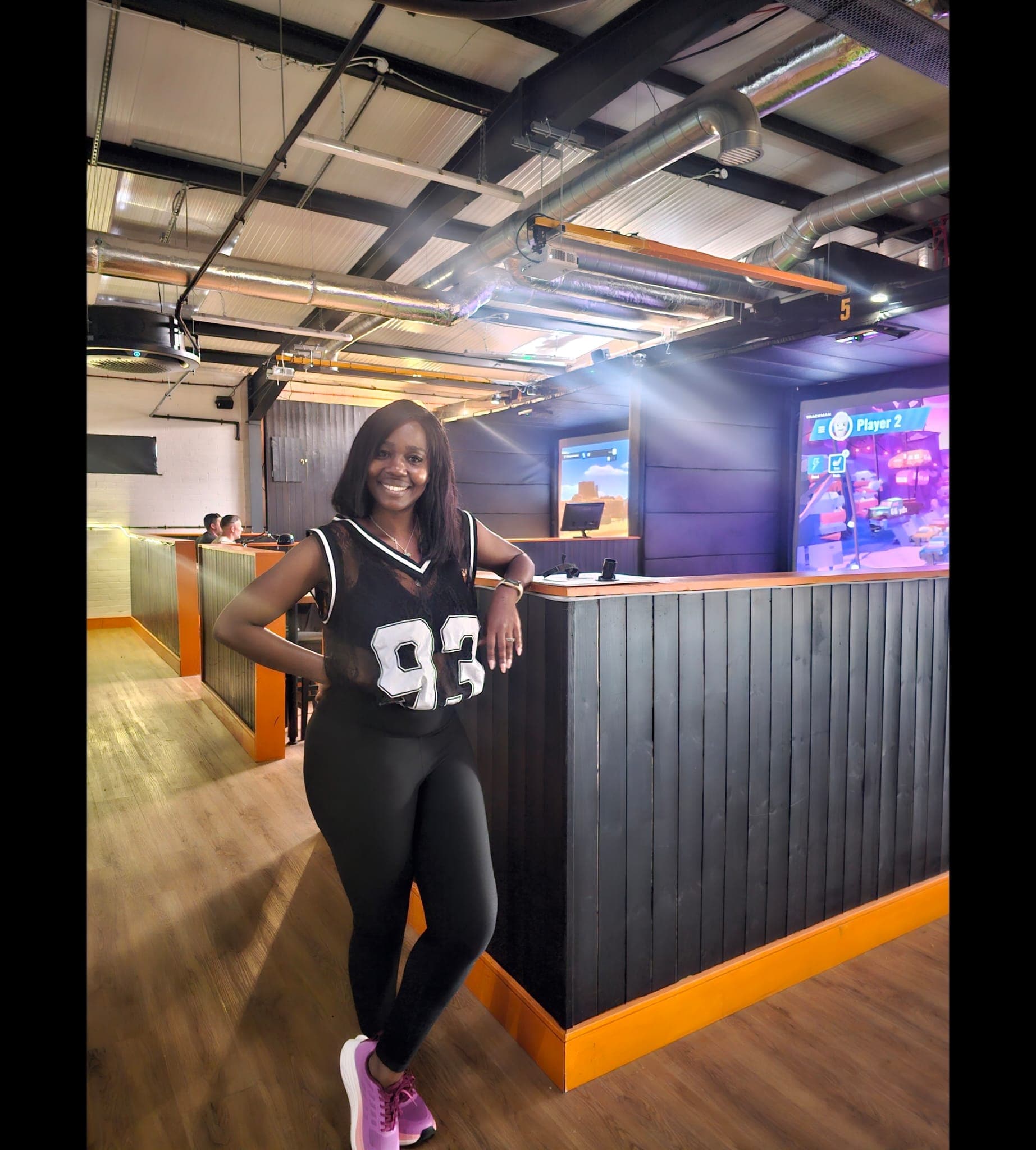 Welcome Hall & Player Lounge